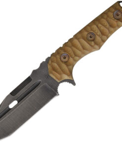 Wander Tactical Hurricane - Brn Mic (4.5"D2) WTK07RG