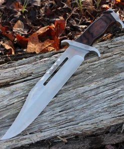 Rambo 9296 First Blood Part III Standard Edition, 13" 440 Plain Blade, Hardwood Handle