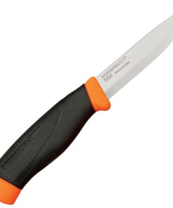 Mora Companion Pinpack - Black/Orange Rubber (4" SS) FT12090