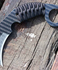 Schwartz Tactical Karambit SWZ05, Carbon Fiber/Titanium-DISCONTINUED