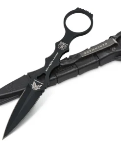 Benchmade SOCP Dagger Combo - 3.22" 440C Black Dagger Blade, Training Blade, Finger Loop Handle - 176BK-COMBO