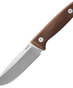 Leatherman Trac, Fixed Blade- Earth Brown (4.2" MagnaCut SS) 833347