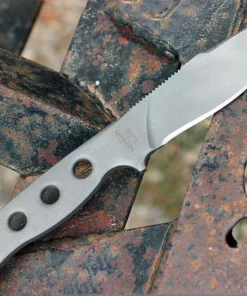 Mission MPS-Ti, Titanium Blade, Skeletonized handle, Plain Edge