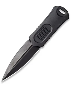 WE Knife Co. Oss Dagger Neck Knife - Black G-10 (2.22" CPM-20CV)