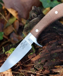White River Sendero Classic Fixed Blade - Natural Micarta (4.4" S35VN) WJF-SC-BNA