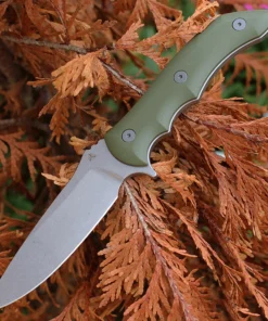 WE Knife Stonefish - Green G-10 (4.5" CPM-20CV SW) 919A