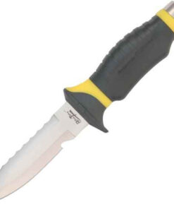 Underwater Kinetics Clip Point Dive Knife Blue Tang Hydralloy
