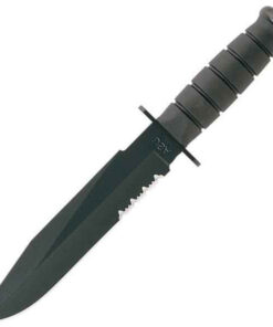 Ka-Bar Fighter Polymer (8" Black 1095 Cro-Van) 1271