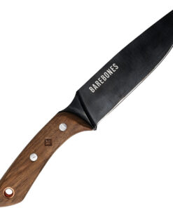 BareBones Living Woodsman No. 6 Field Knife - Walnut Wood (5.75" SK5) BARE2118