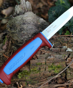 Mora Basic 511 COTY 2025  - Blue, Red Poly (4" Carbon Steel) M-14501