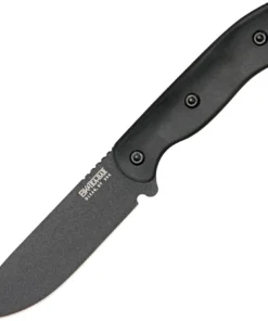 Ka-Bar Short Becker Zytel (4.375" Black 1095) BKR16