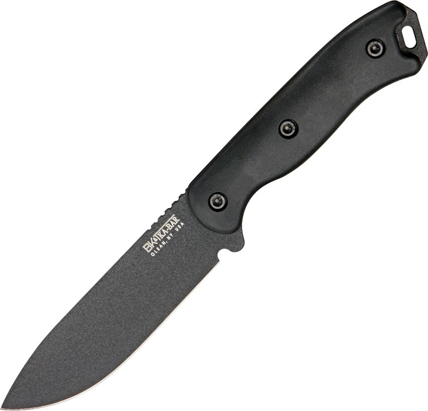 Ka-Bar Short Becker Zytel (4.375" Black 1095) BKR16