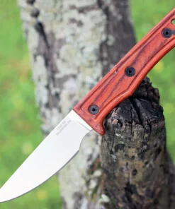 Case Hunter 66660 - Orange Peel Wood (4.5" Composite Blade) FB1045 420 HC SS