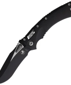 Microtech Amphibian S/E Manual Blk G10 (3.9" Premium Steel) 137RL-1 APFLGTBK