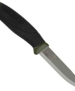 Mora Knives Companion MG Green, Stainless Blade, Rubber Handle