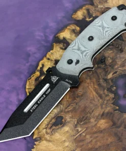 Tops Steel Eagle 105F -BLK-MIC (5.00" 1095) TPSE105F
