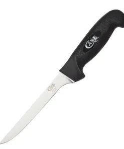 Case Black Synthetic Fish Fillet Knife (6" Tru-Sharp Surgical Steel) 65670