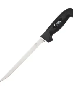 Case Black Synthetic Fish Fillet Knife (8" Tru-Sharp Surgical Steel) 65671