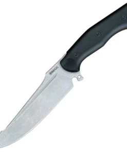 Begg Knives Alligator - Black G-10 (6.25" 14C28N) BG048