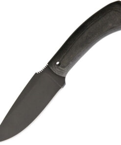 Winkler Knives Woodsman Blk Mic (4.25" 80CrV2) WK026