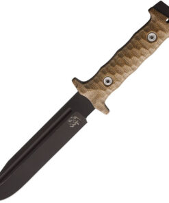 Wander Tactical Centuria - Brn Mic (7.08" Blk D2) WTK208