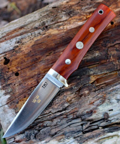 Fallkniven Tre Kronr de Luxe - Wood (4" 3G) FNTK1