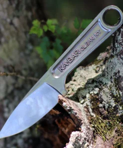 Ka-Bar Forged Wrench Knife Stainless Steel (3.125" Satin Stainless Steel) 1119