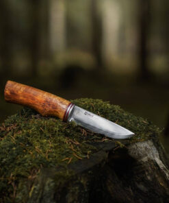 Helle Futura - Curly Birch Wood (4.13" H3LS SS) HE155