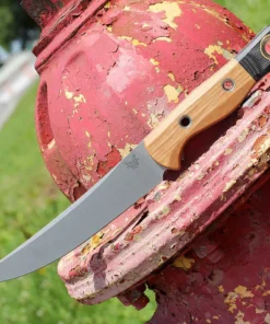 Benchmade Meatcrafter - 6.14" CPM-154 Blade, Maple Valley Richlite Handle - 4050-02