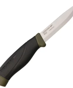Mora Companion Heavy Duty - Green Polypropylene (4" Carbon Steel) FT12494