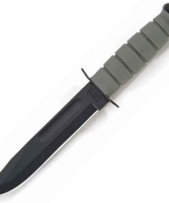 Ka-Bar Fighting Kraton (7" Black 1095 Cro-Van) 5011