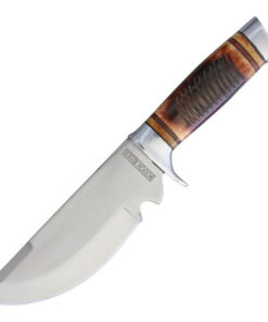 Rough Ryder Skinner - Brown Jigged Bone (6.25" SS) RR2005