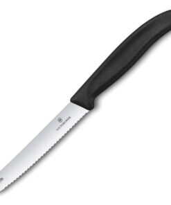 Victorinox Classic Cheese Knife - Black Poly (4.25" SS) VN67863
