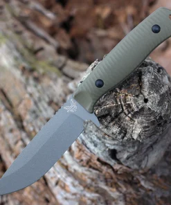 Benchmade Anonimus - 5.00" CruWear Tungsten Drop Point OD Green G-10 539GY