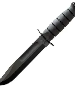 Ka-Bar Bowie Kraton (7" Black 1095 Cro-Van) 1213