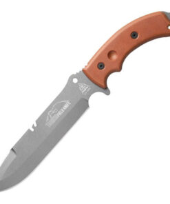 TOPS Tahoma Field Knife - Tan Micarta ( 7.75" 1095) TAHO-03