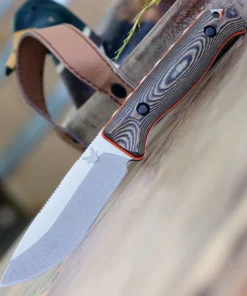 Benchmade Saddle Mountain Skinner 15002-1 – 4.2" S90V Drop Point Blade