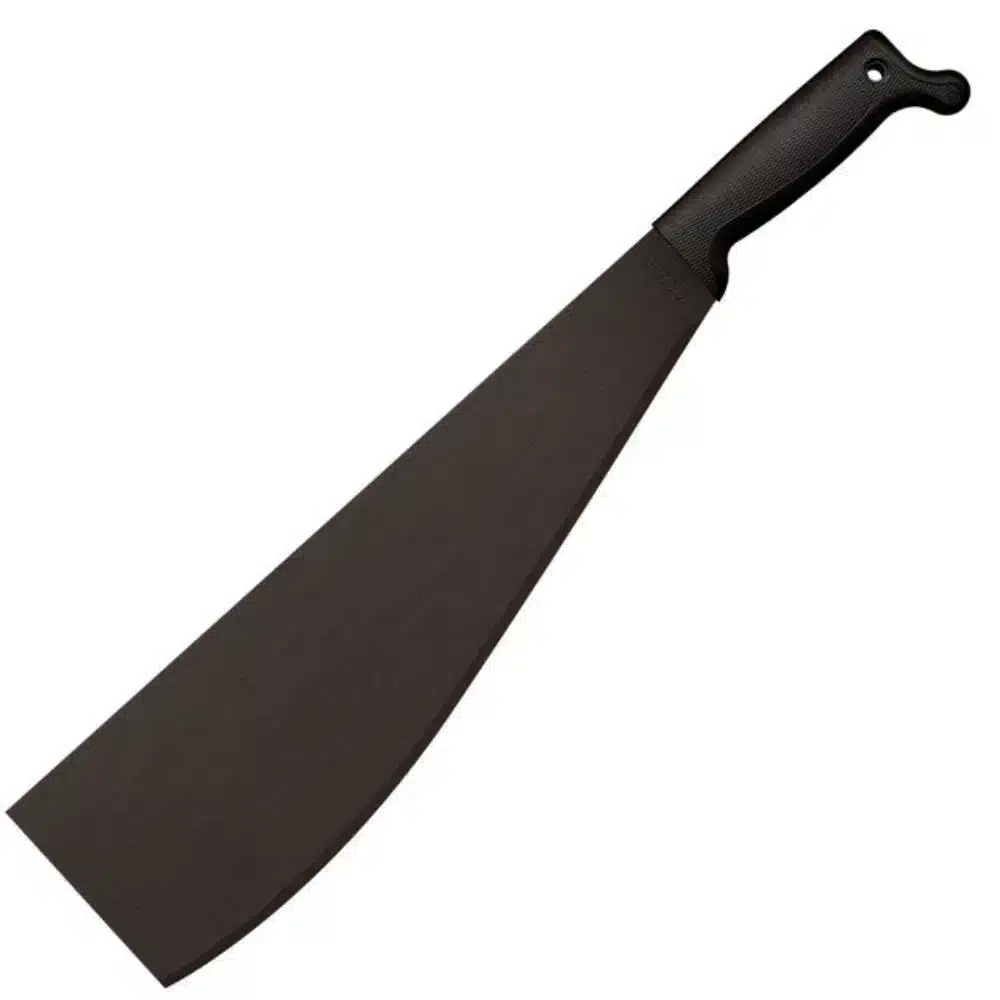 Cold Steel Heavy Machete Black Poly (14.62 Carbon Steel) 97LHMS