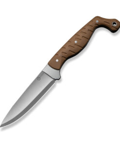 CIVIVI MDRN Hunter - Brown G-10 (4.12" Nitro-V) C23078-2