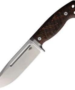 PMP Knives Warthog - Blk/Org  G10 (5" SW 440C) PMP032