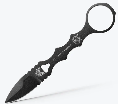 Benchmade 177BK Mini SOCP Fixed Blade – 2.22" 440C Stainless Steel Knife