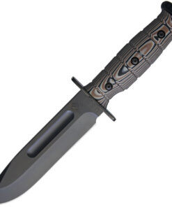 Medford USMC Fighter - Blk/Brn G10 (6.5" S35VN) MD103SP12LE