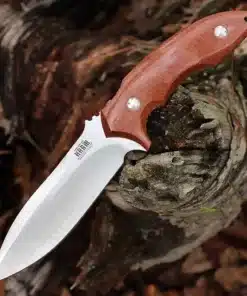 Harm Edge Battlefield Combat Knife ED 1 - 5.8" M390, Canvas Micarta