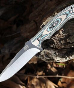 Harm Edge Bounty Hunter BH2.5 - 5" M390 Carbon Fiber
