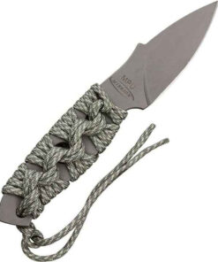 Mission 0900 MPU-Ti, Titanium Steel, ACU Cord Handle, Plain Edge