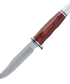 Buck 102 Woodsman Heritage Series Cocobolo – 4" 420HC Satin Clip Point 0102CCS1-B