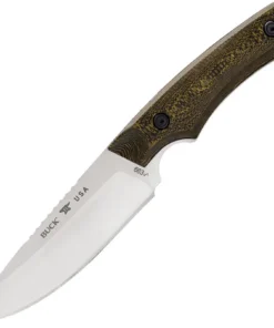Buck 663 Alpha Guide Pro  - Richlite (4.375" CPM-S35VN) 0663BRS