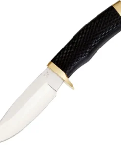 Buck 692 Vanguard – Black Rubber, 4.25" 420HC Fixed Blade 0692BKS