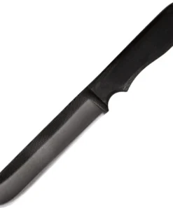 Anza Knives R Ranger Fixed Blade Knife AZR, 6 1/4 in 1095  High Carbon Steel, Micarta Handle