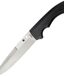 Spyderco Sustain - 6.2" CPM 20CV Plain, Black G-10 FB39GP